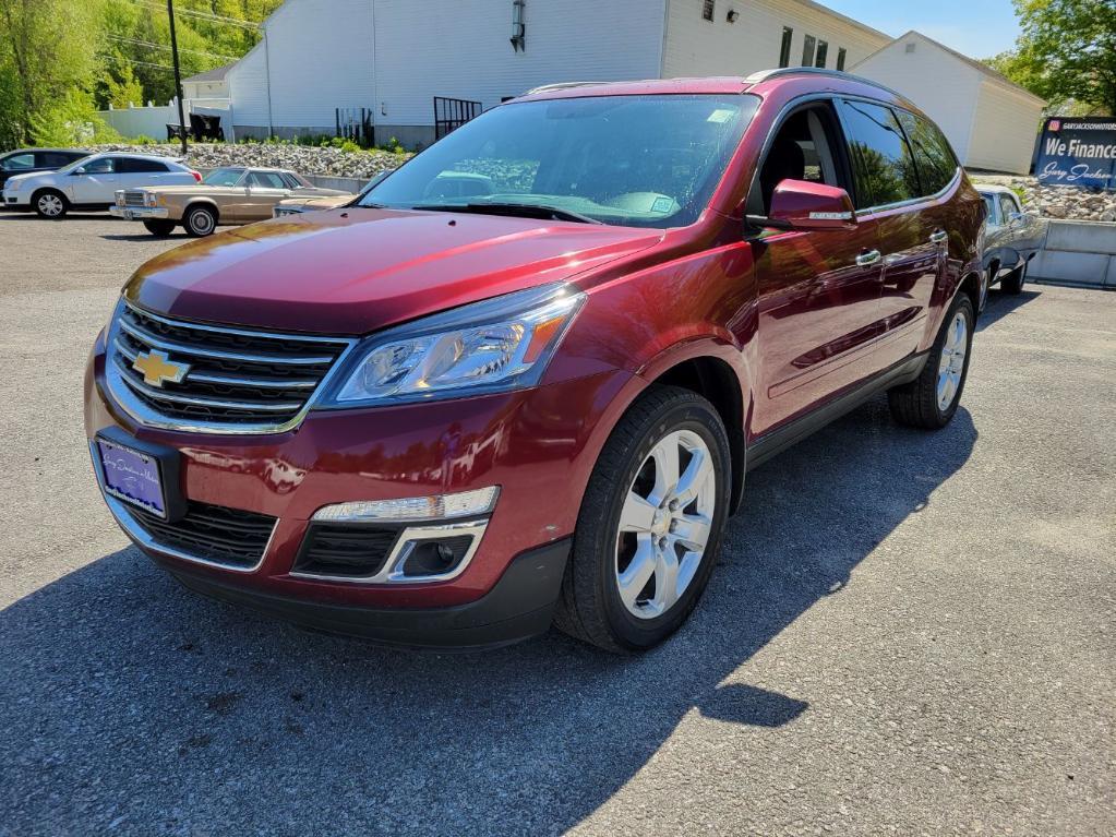 used 2017 Chevrolet Traverse car, priced at $12,907