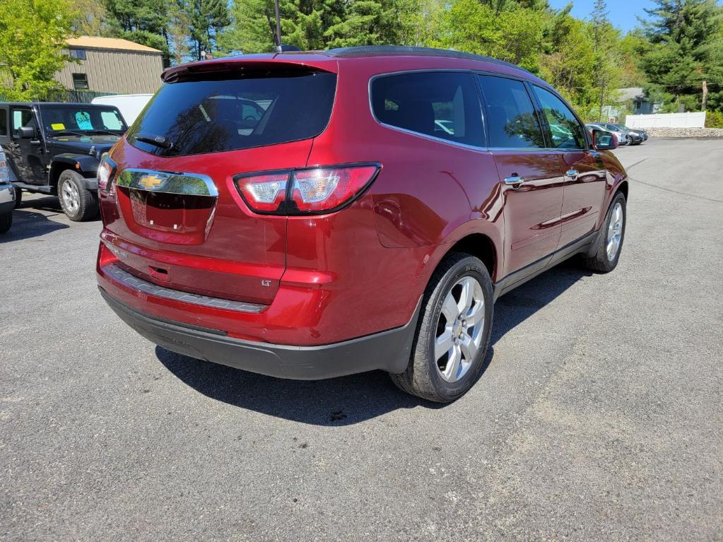 used 2017 Chevrolet Traverse car, priced at $12,907