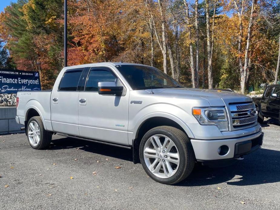 used 2014 Ford F-150 car, priced at $23,920