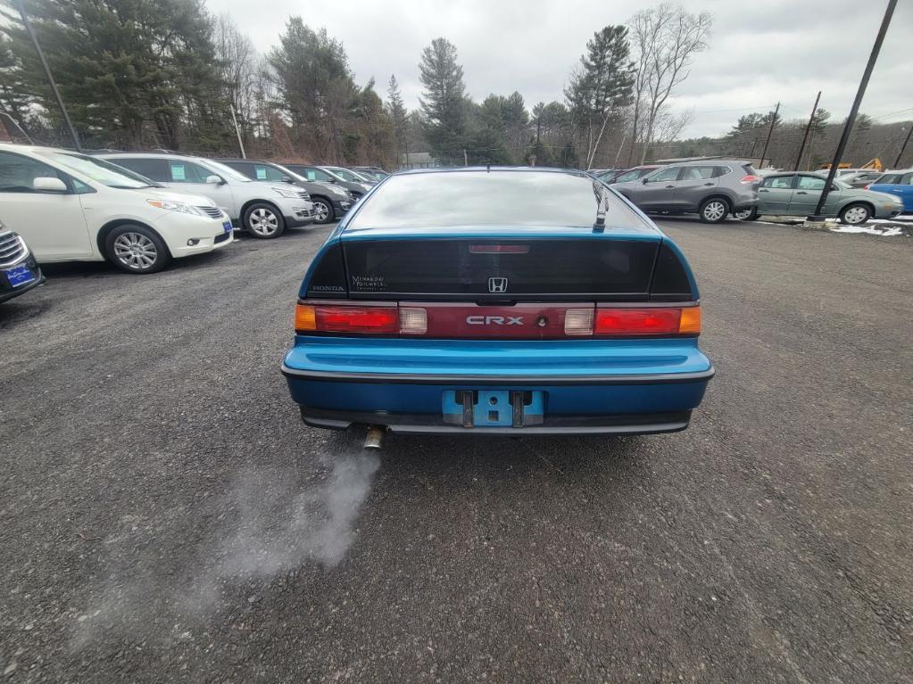 used 1991 Honda CRX car, priced at $13,985