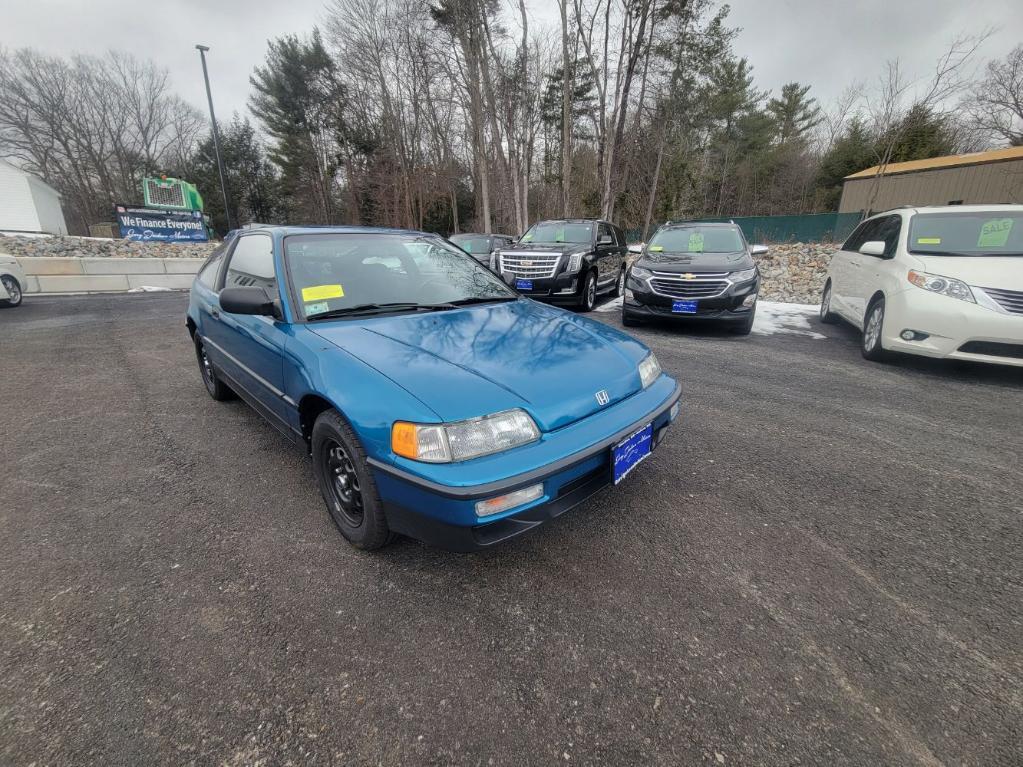 used 1991 Honda CRX car, priced at $13,985