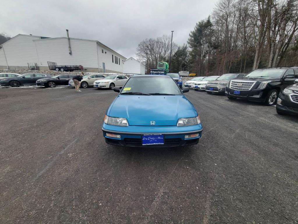 used 1991 Honda CRX car, priced at $13,985