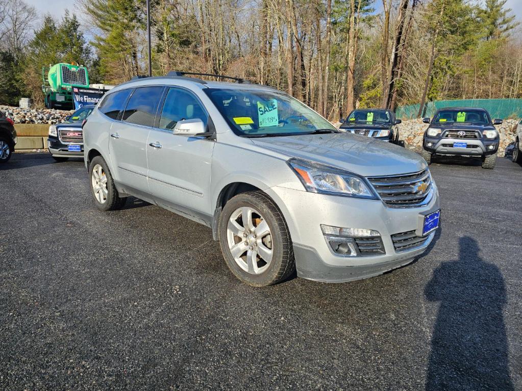 used 2016 Chevrolet Traverse car, priced at $9,918