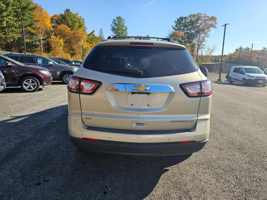 used 2016 Chevrolet Traverse car, priced at $10,620