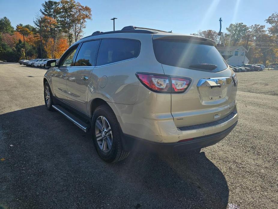 used 2016 Chevrolet Traverse car, priced at $10,620