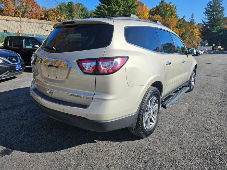 used 2016 Chevrolet Traverse car, priced at $10,620