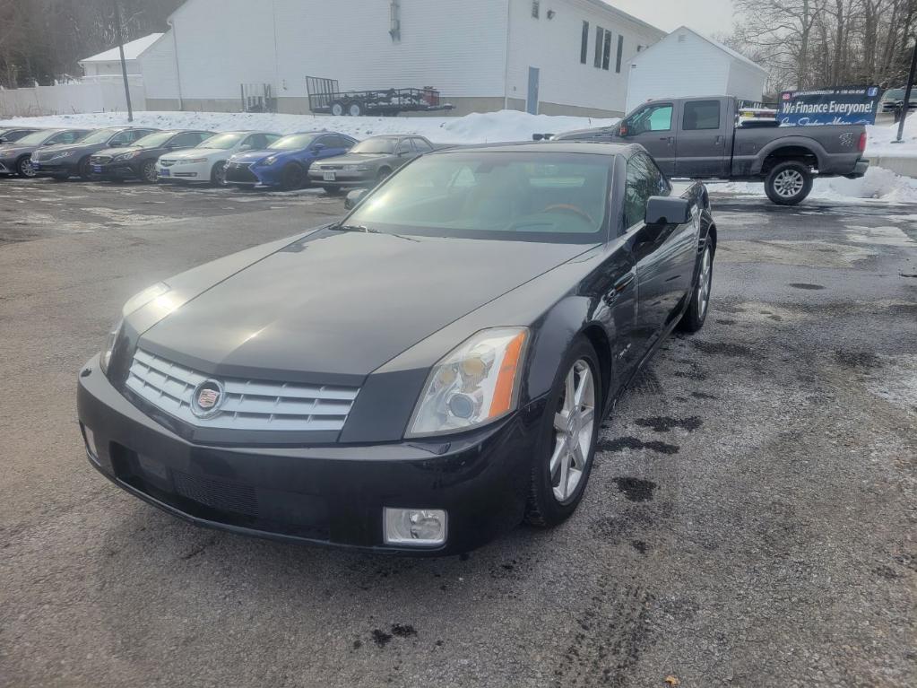 used 2005 Cadillac XLR car, priced at $22,995