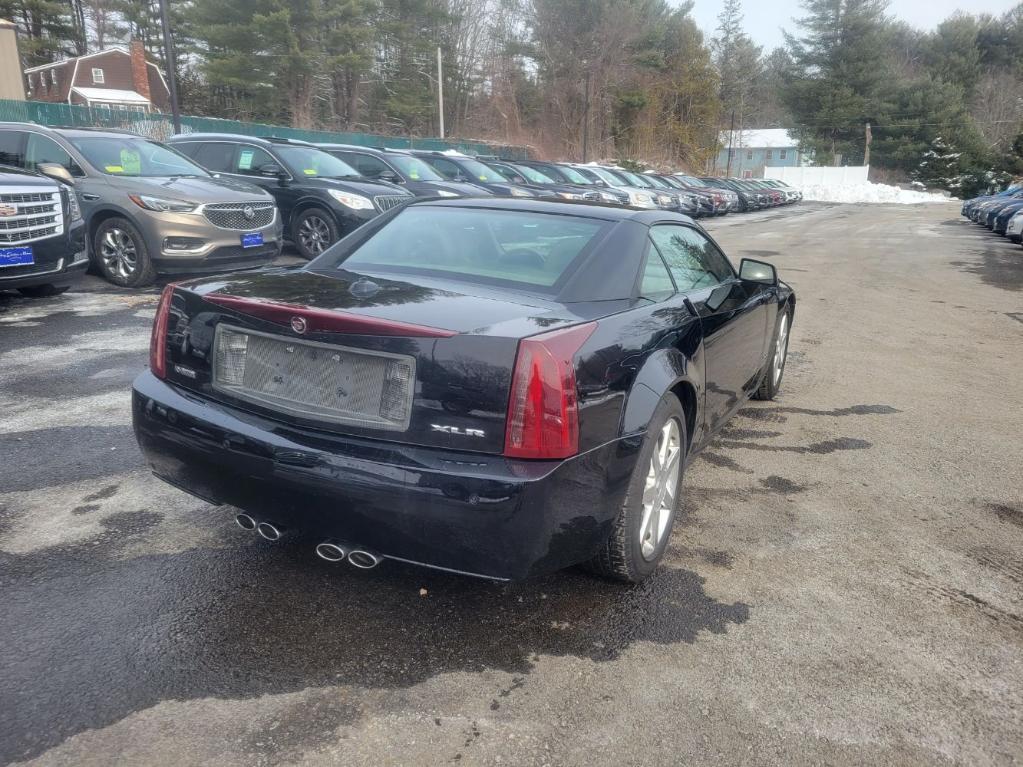 used 2005 Cadillac XLR car, priced at $22,995