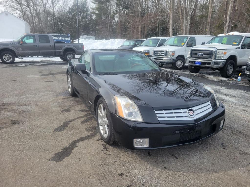 used 2005 Cadillac XLR car, priced at $22,995