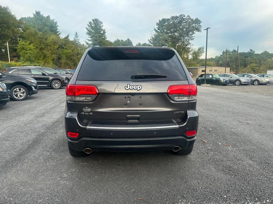 used 2014 Jeep Grand Cherokee car, priced at $10,720