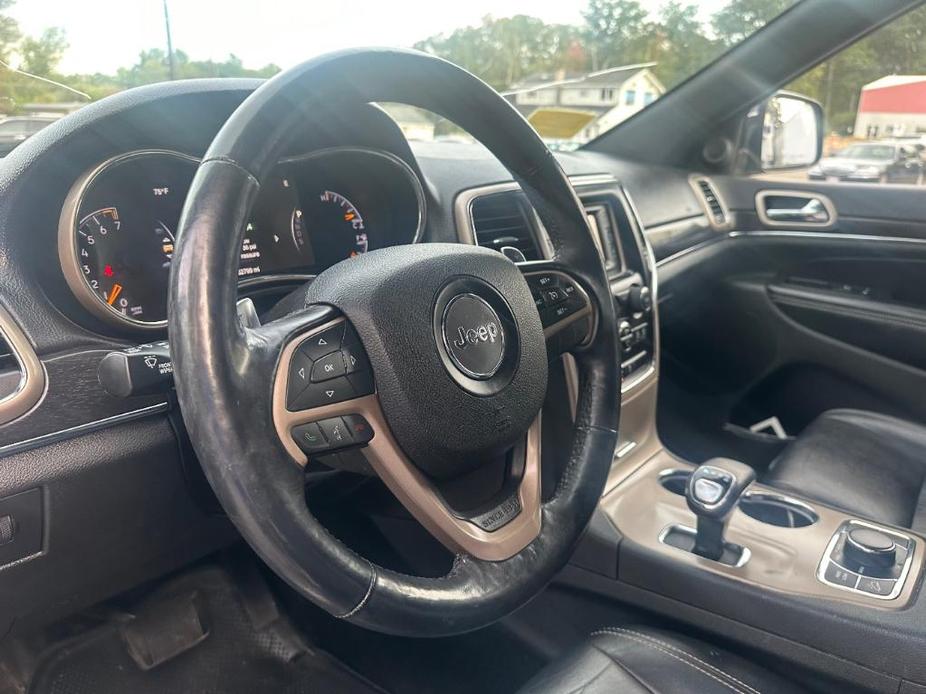 used 2014 Jeep Grand Cherokee car, priced at $10,720