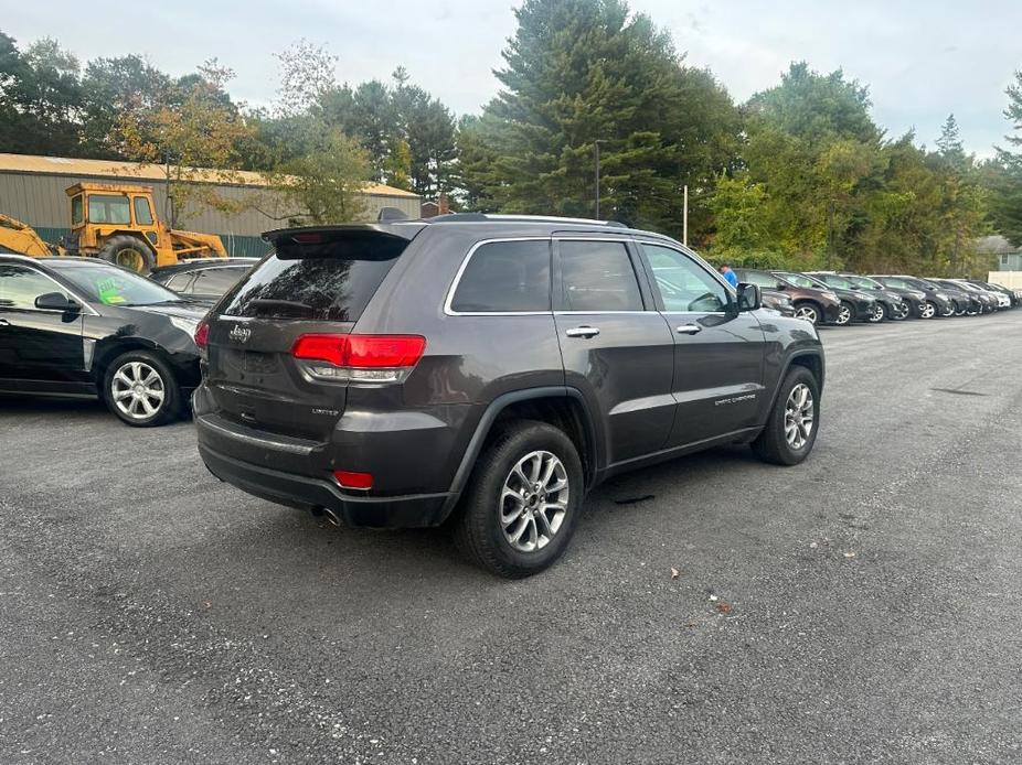 used 2014 Jeep Grand Cherokee car, priced at $10,720