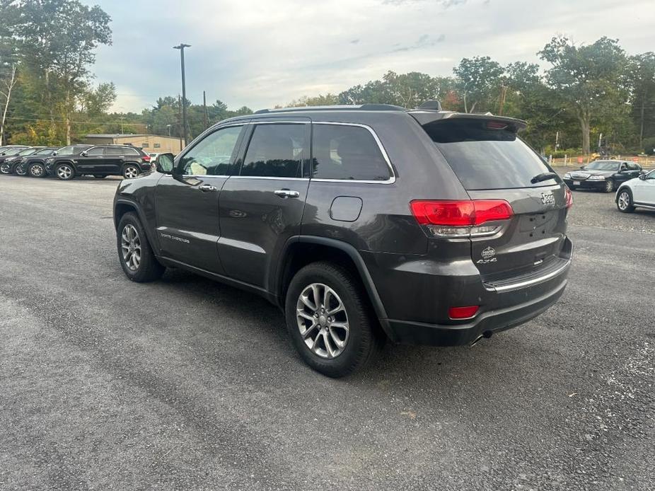 used 2014 Jeep Grand Cherokee car, priced at $10,720