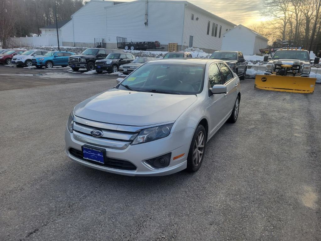 used 2012 Ford Fusion car, priced at $7,495