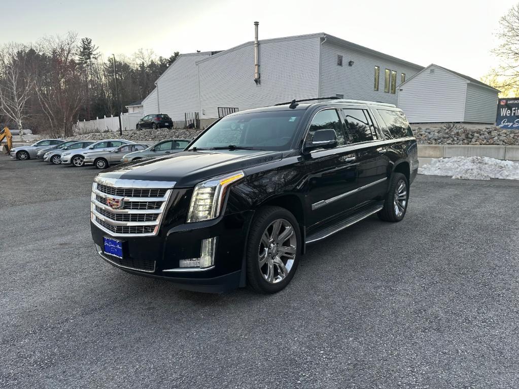 used 2018 Cadillac Escalade ESV car, priced at $28,918