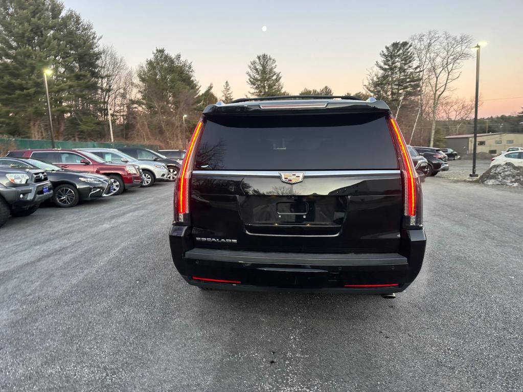 used 2018 Cadillac Escalade ESV car, priced at $28,918