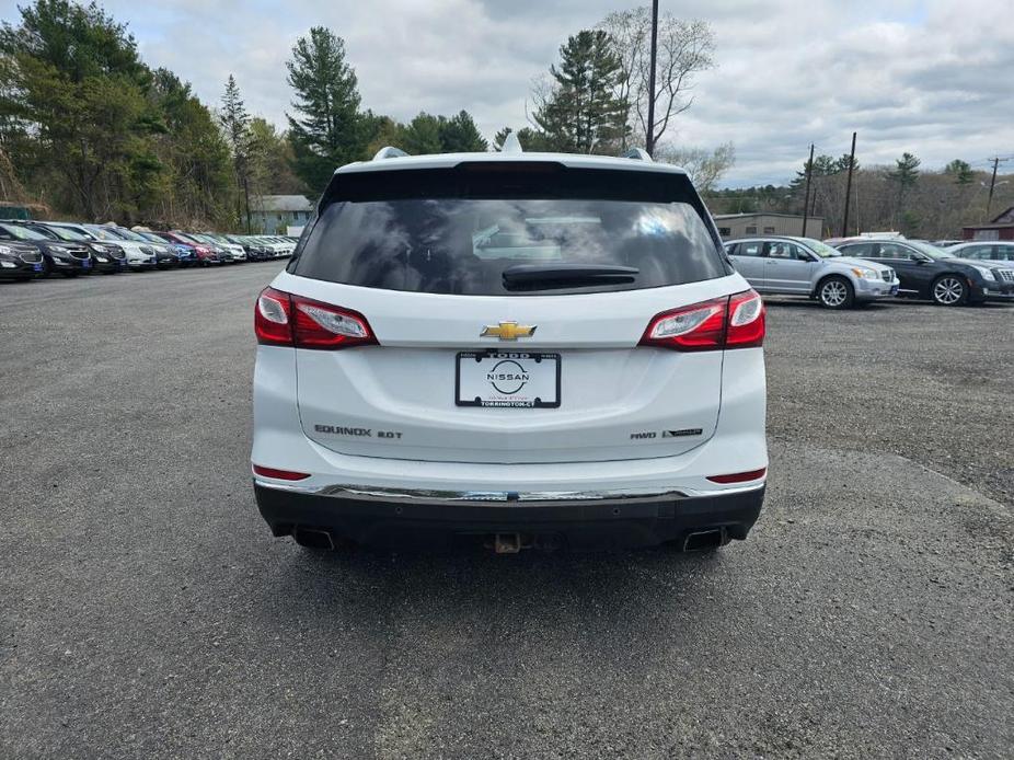 used 2018 Chevrolet Equinox car, priced at $13,504
