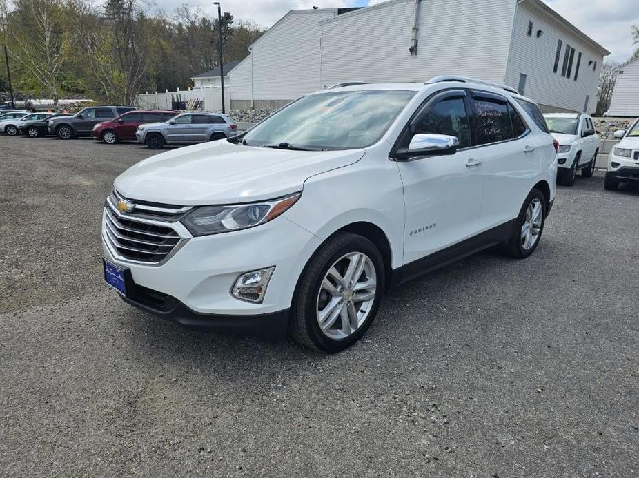 used 2018 Chevrolet Equinox car, priced at $13,504