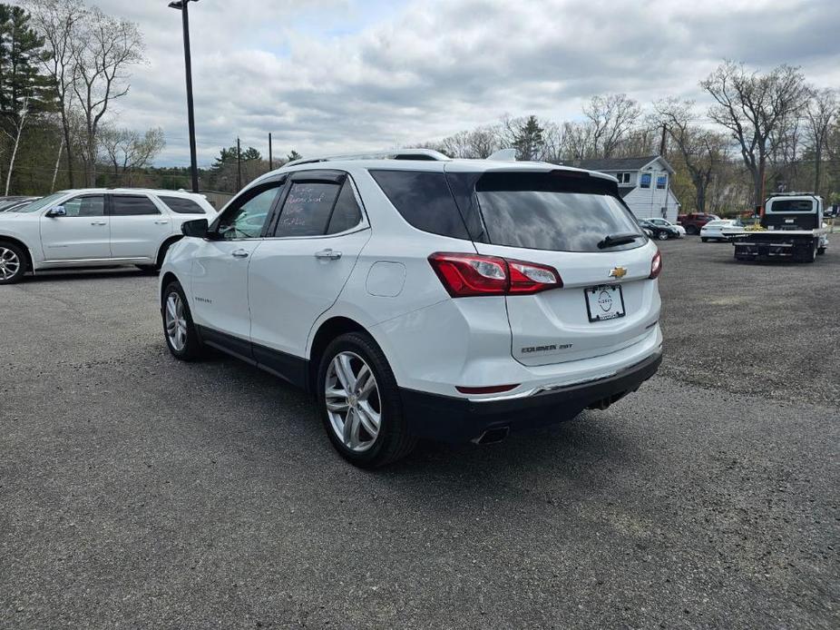 used 2018 Chevrolet Equinox car, priced at $13,504