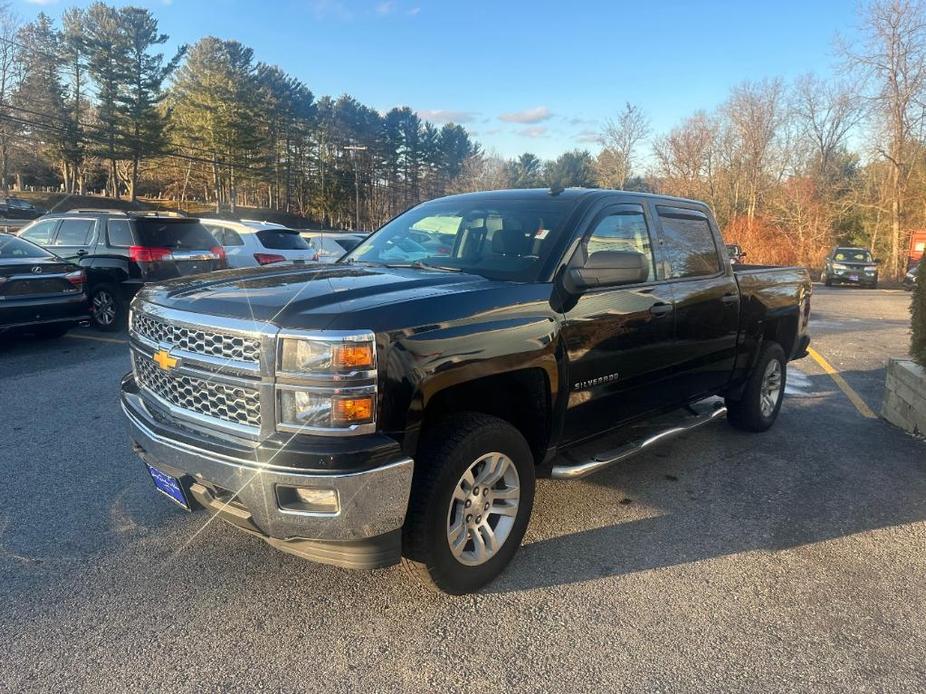 used 2014 Chevrolet Silverado 1500 car, priced at $17,718