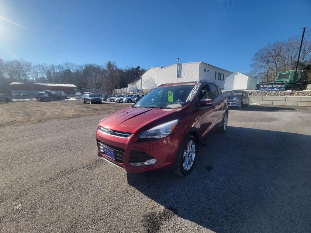 used 2015 Ford Escape car, priced at $11,514