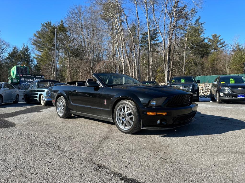 used 2008 Ford Shelby GT500 car, priced at $31,995