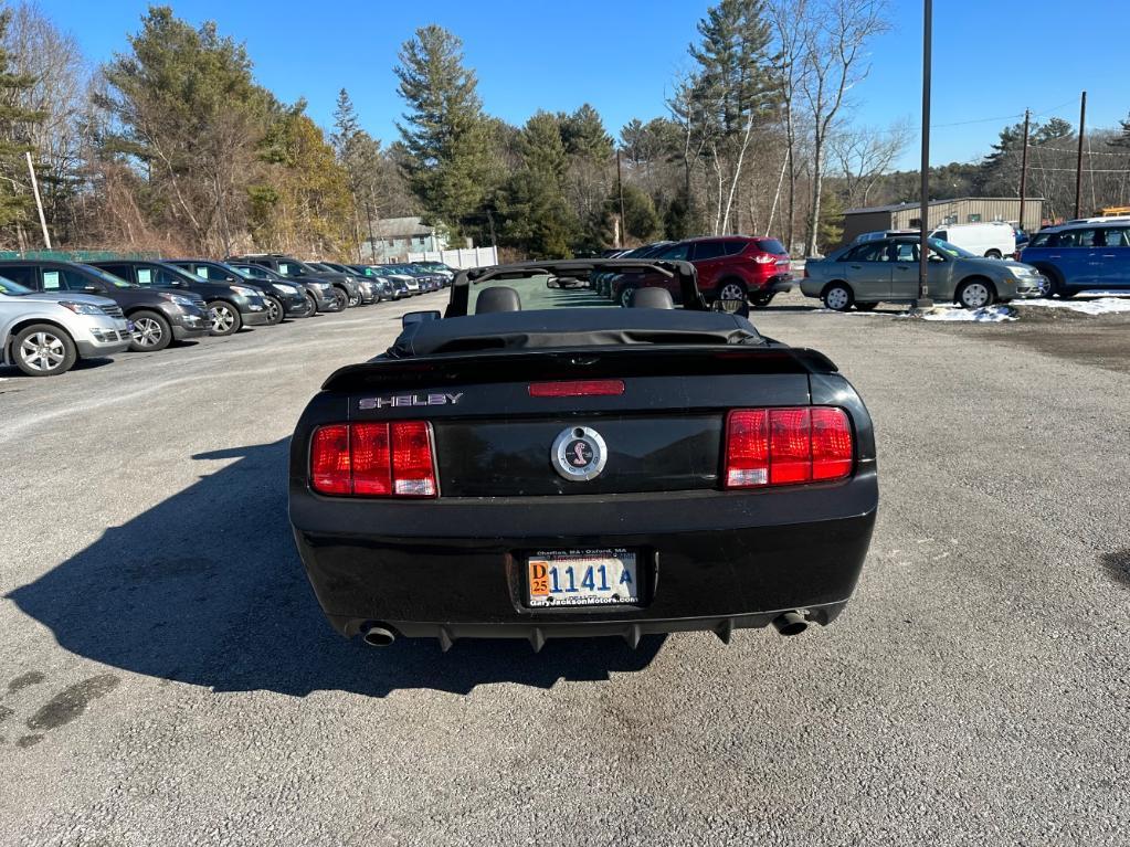 used 2008 Ford Shelby GT500 car, priced at $31,995