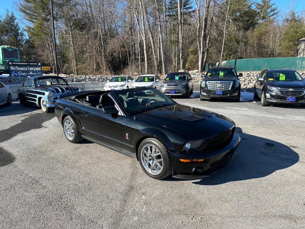 used 2008 Ford Shelby GT500 car, priced at $31,995