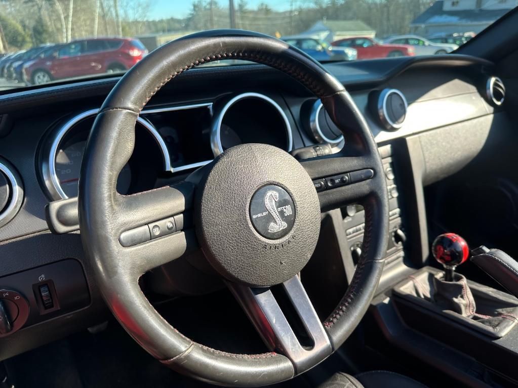 used 2008 Ford Shelby GT500 car, priced at $31,995