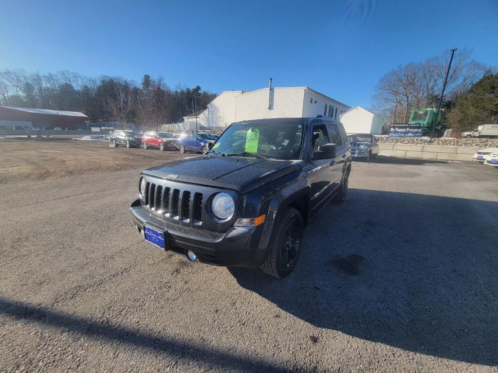 used 2014 Jeep Patriot car, priced at $9,814