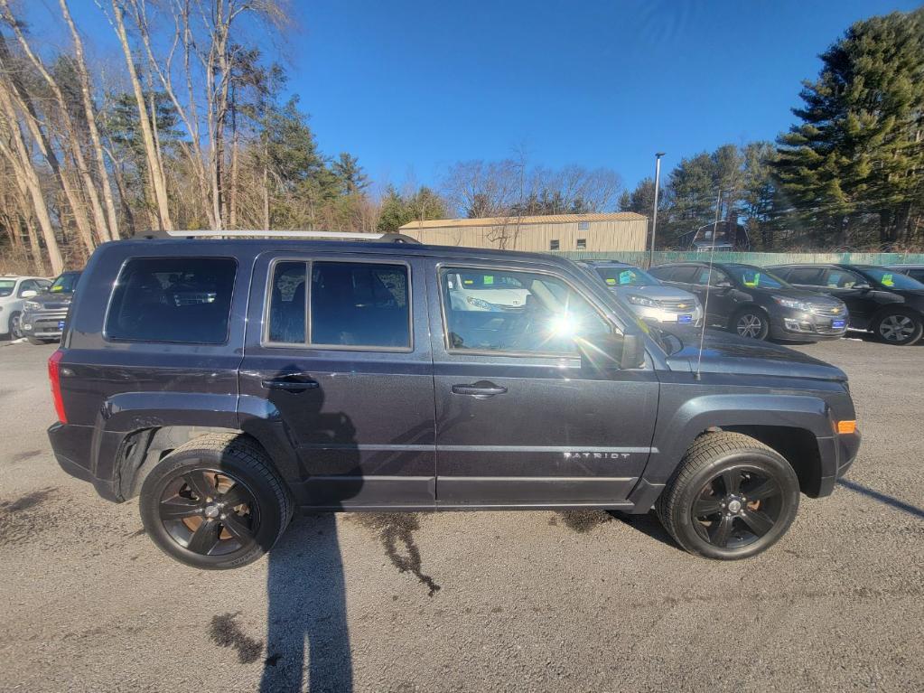 used 2014 Jeep Patriot car, priced at $9,814