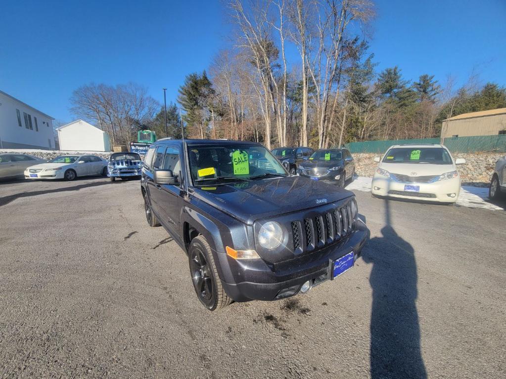 used 2014 Jeep Patriot car, priced at $9,814