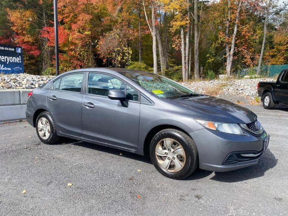 used 2013 Honda Civic car, priced at $8,320