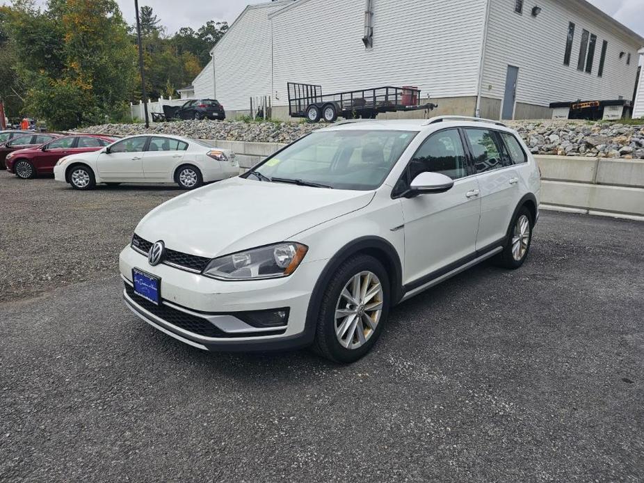 used 2017 Volkswagen Golf Alltrack car, priced at $10,220