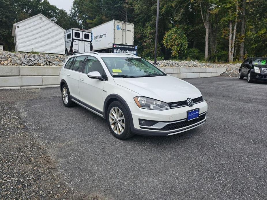 used 2017 Volkswagen Golf Alltrack car, priced at $10,220