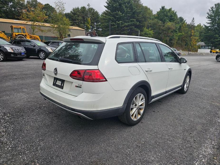 used 2017 Volkswagen Golf Alltrack car, priced at $10,220