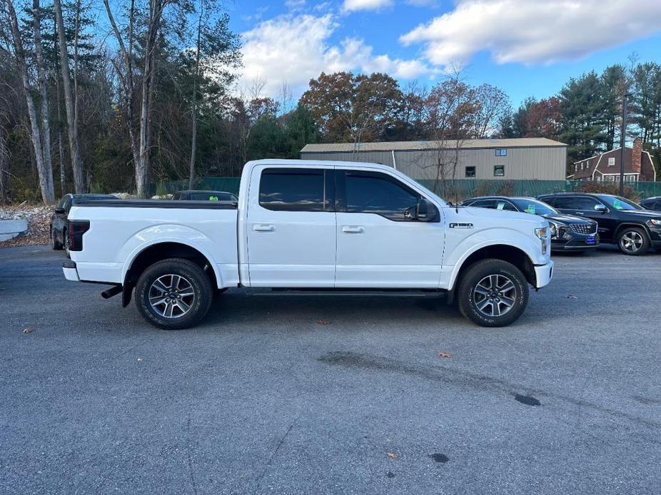 used 2017 Ford F-150 car, priced at $23,420