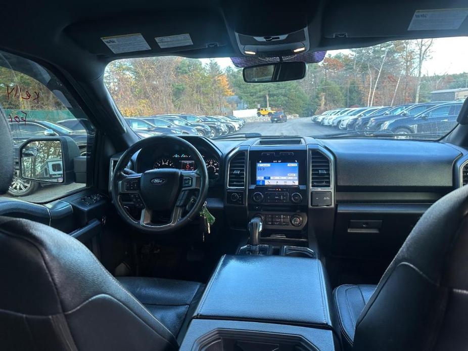 used 2017 Ford F-150 car, priced at $23,420