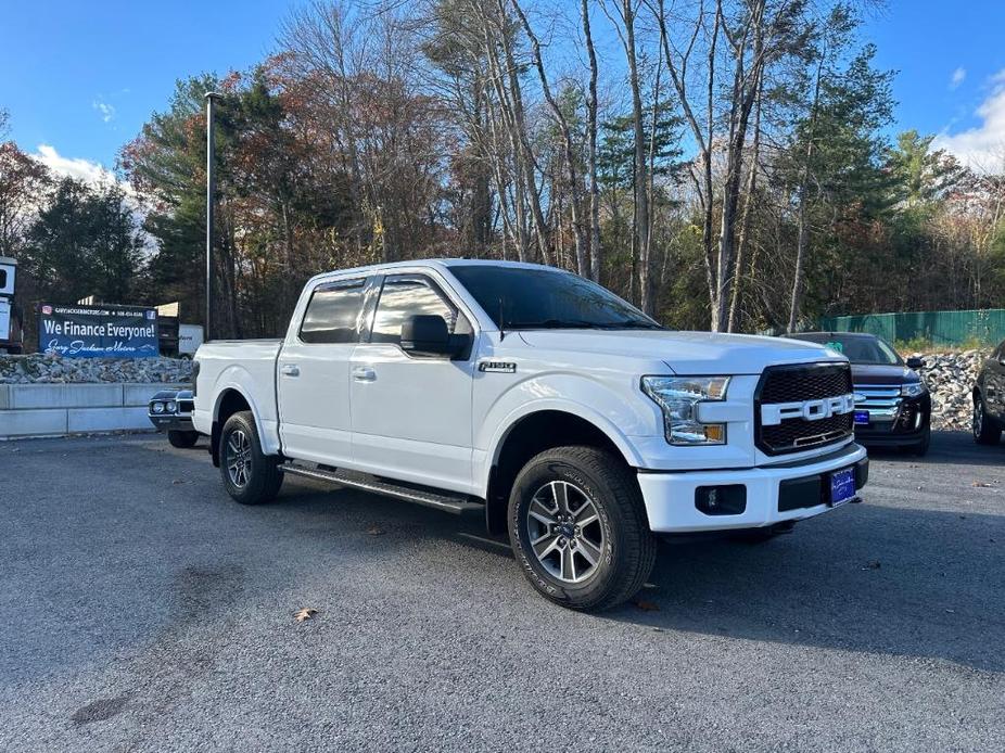 used 2017 Ford F-150 car, priced at $23,420