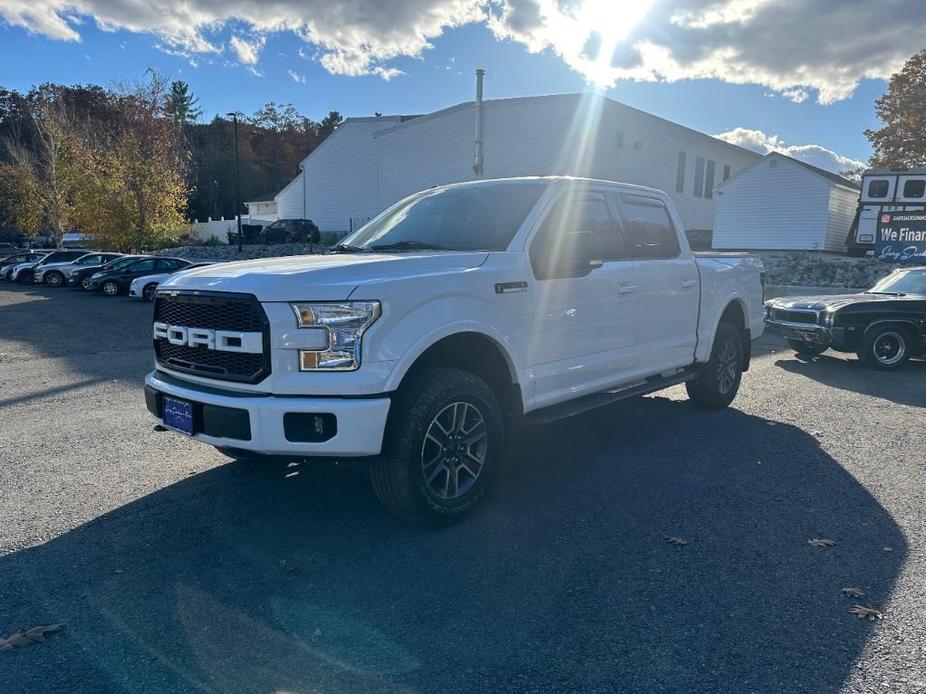 used 2017 Ford F-150 car, priced at $23,420