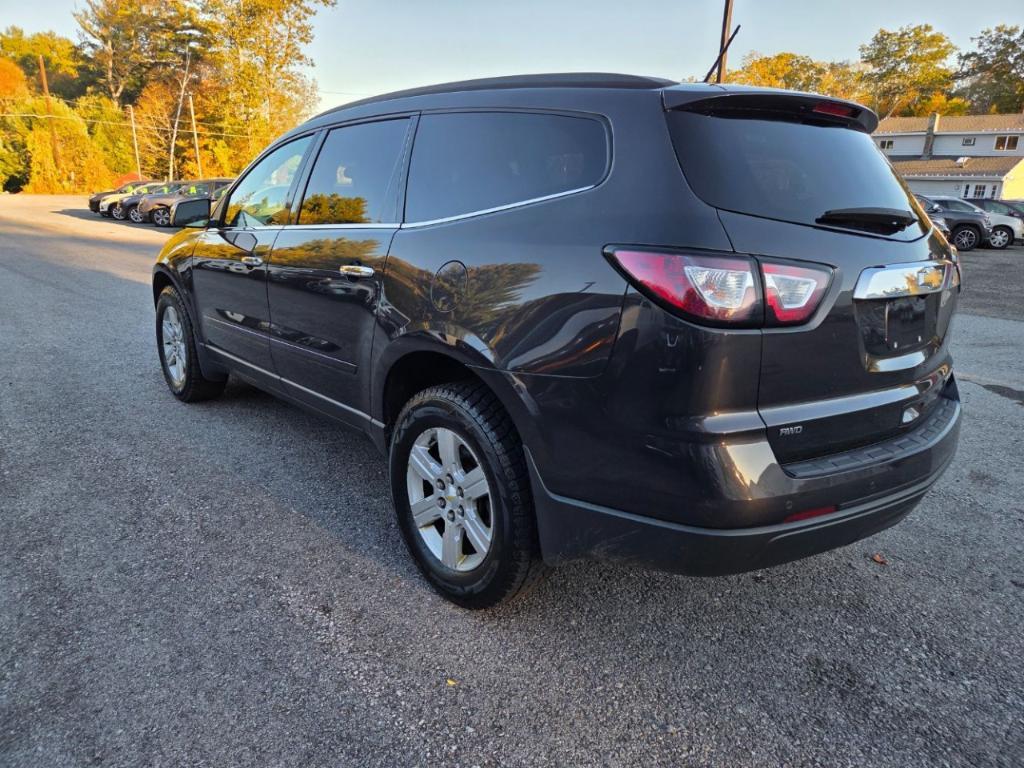 used 2015 Chevrolet Traverse car, priced at $7,184