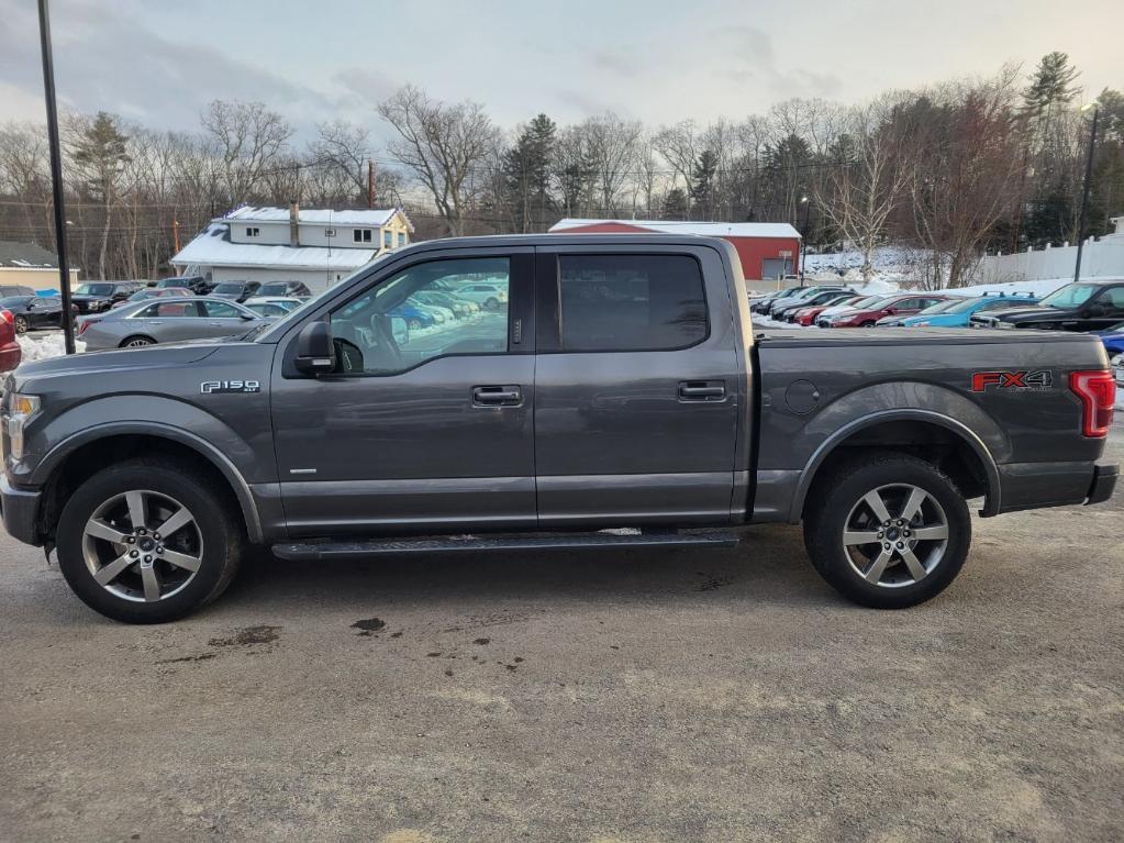 used 2015 Ford F-150 car, priced at $17,995