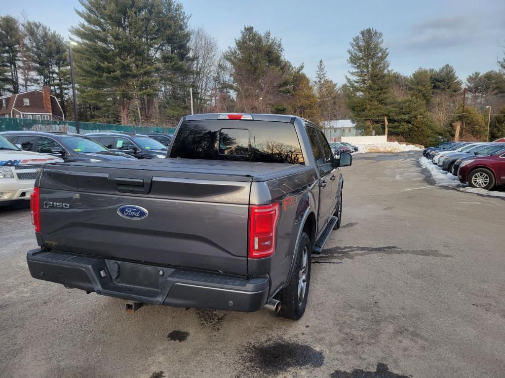 used 2015 Ford F-150 car, priced at $17,995