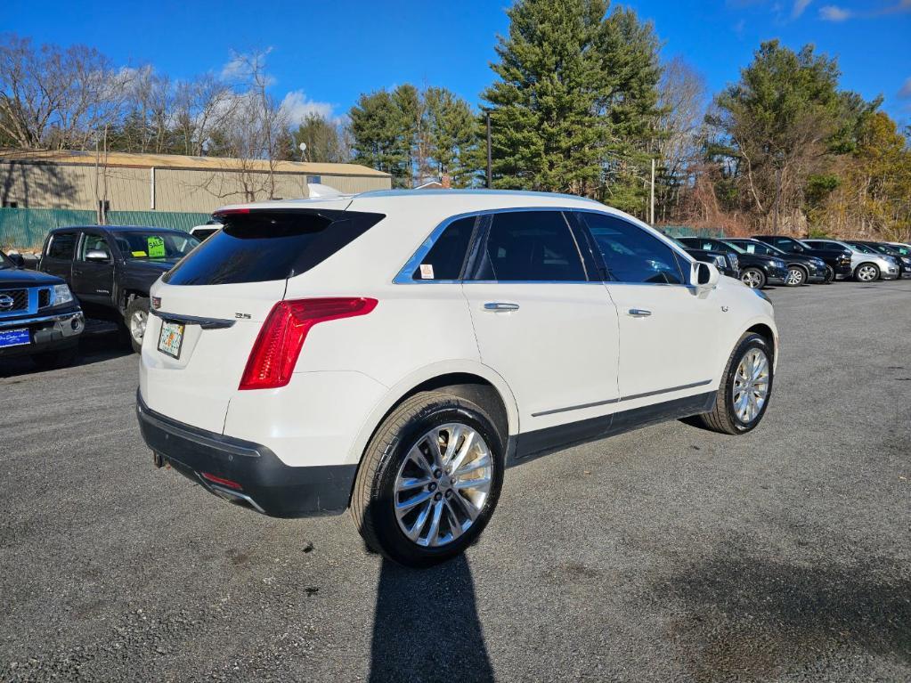 used 2018 Cadillac XT5 car, priced at $15,995