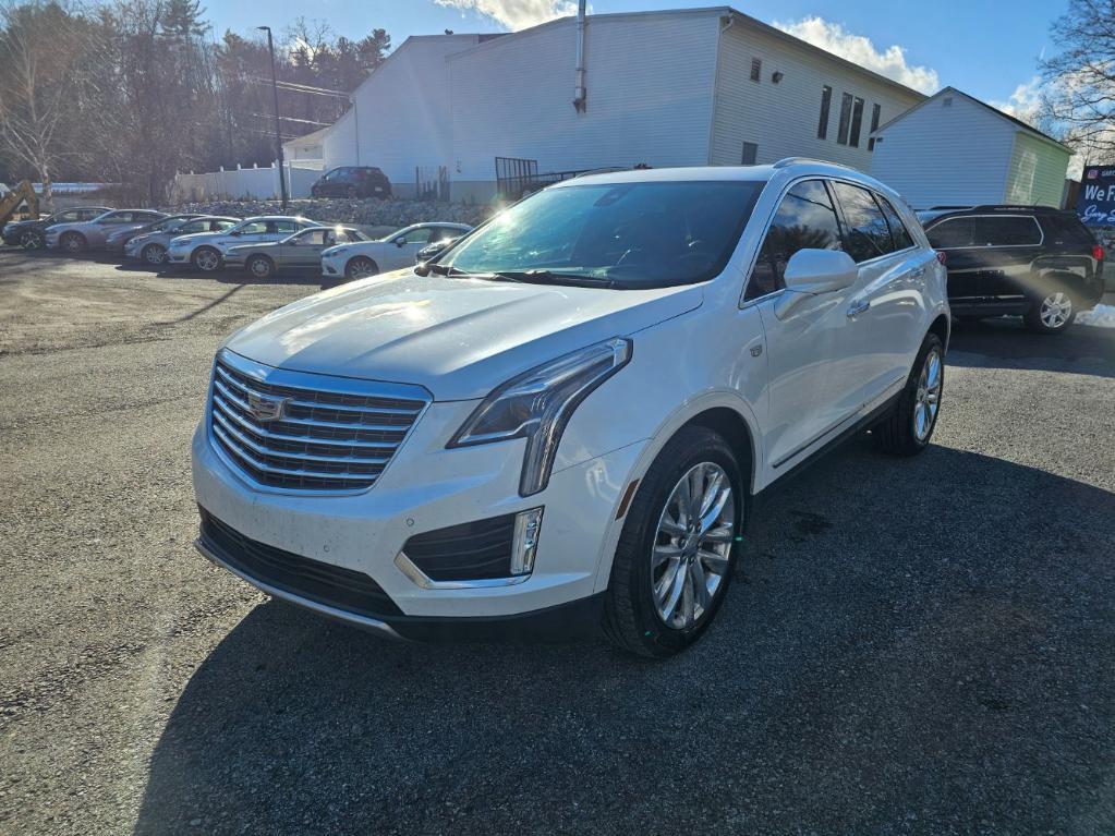 used 2018 Cadillac XT5 car, priced at $15,995