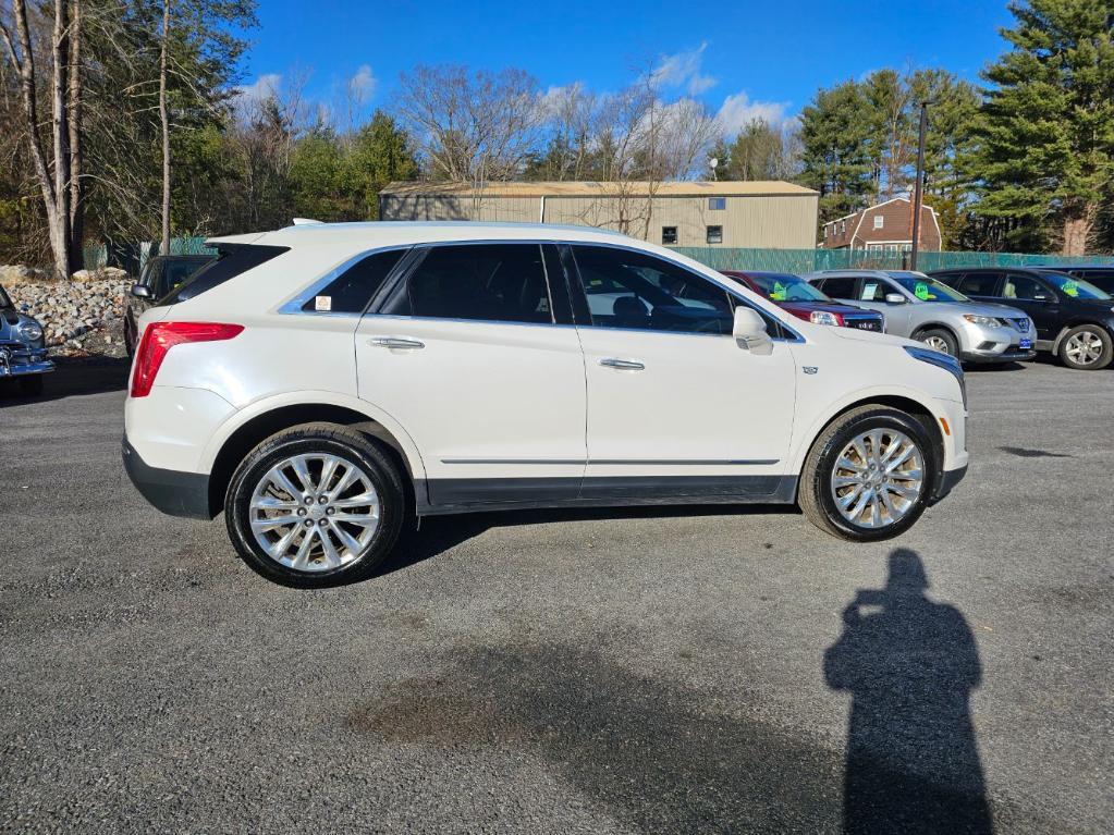 used 2018 Cadillac XT5 car, priced at $15,995