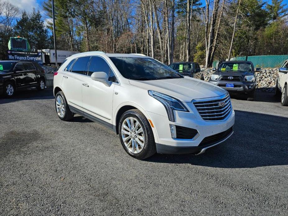 used 2018 Cadillac XT5 car, priced at $15,995