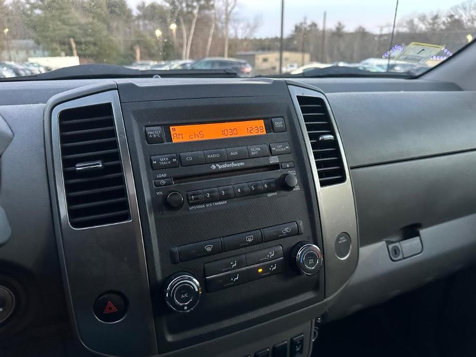 used 2011 Nissan Frontier car, priced at $11,613