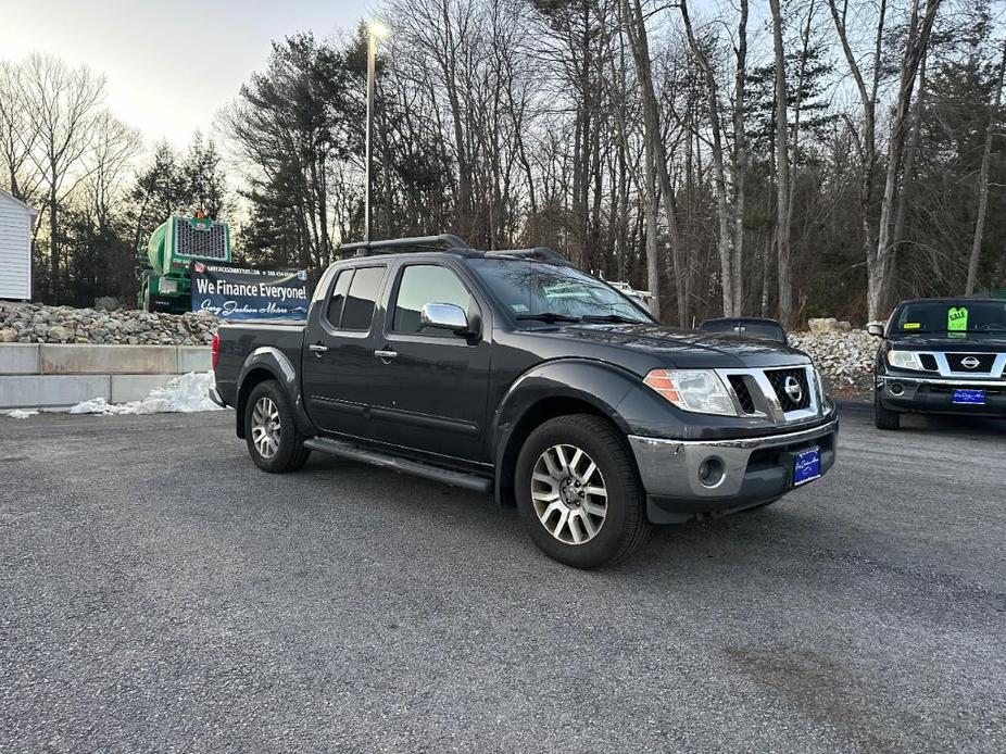 used 2011 Nissan Frontier car, priced at $11,613