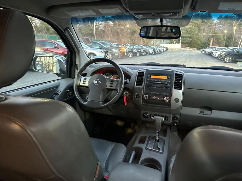 used 2011 Nissan Frontier car, priced at $11,613